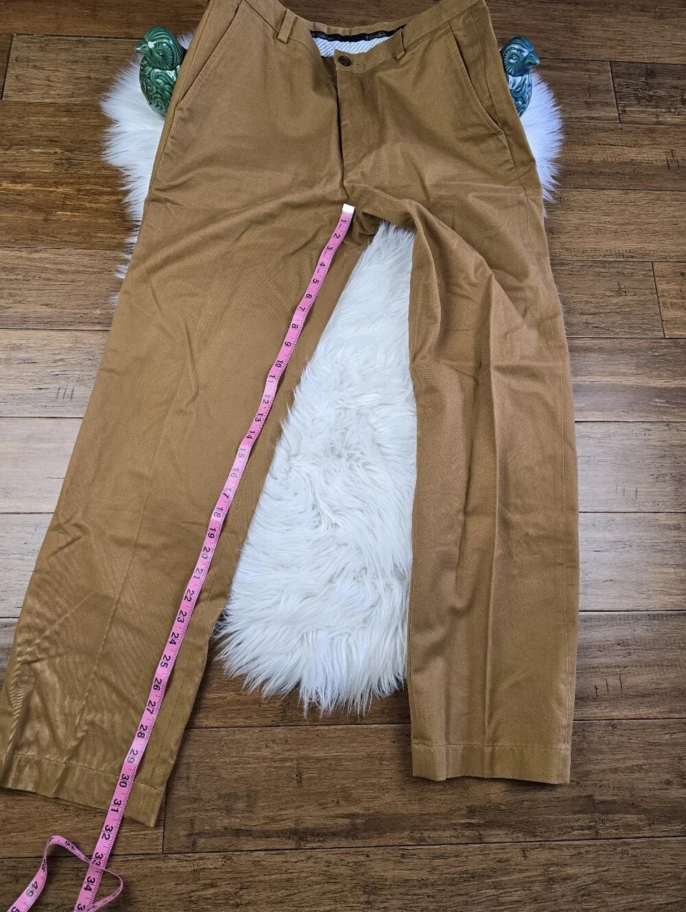 Brooks Brothers Clark Fit Trousers Pants 33/32